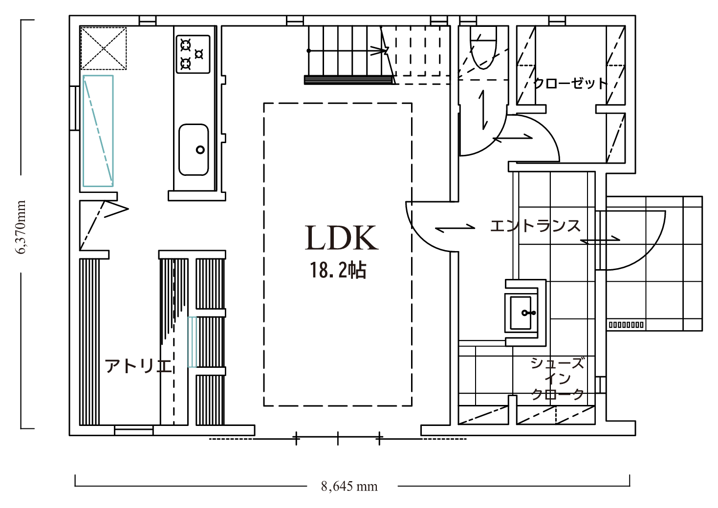 1F